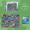 Ravensburger – 99 Places in Europe – 1000 Piece Jigsaw Puzzle – Impressive Snapshots of Europe’s Most Popular Landmarks – Castles, Bridges & More – Gift Idea – Puzzles for Adults