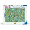 Ravensburger – Animal Crossing Challenge – 1000 Piece Jigsaw Puzzle – Colorful Island Life with Tom Nook, Isabelle & Friends – Premium Quality – Ideal Gift – Puzzles for Adults & Nintendo Fans(Nintendo – Animal Crossing)