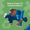 Ravensburger – Back in Zootopia – 100 Piece Jigsaw Puzzle – Colorful Disney Scene with Judy Hopps & Nick Wilde – Premium Quality – Screen-Free Fun – Children Ages 6+