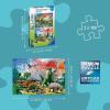 Ravensburger – Dinosaurs – 150 Piece Jigsaw Puzzle 2 Pack – XXL Pieces for Easier Assembly – Stunning, Bold Space Images – Premium Quality – Ideal Gift – Screen-Free Fun – Children Age 7+