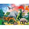 Ravensburger – Dinosaurs – 150 Piece Jigsaw Puzzle 2 Pack – XXL Pieces for Easier Assembly – Stunning, Bold Space Images – Premium Quality – Ideal Gift – Screen-Free Fun – Children Age 7+