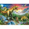 Ravensburger – Dinosaurs – 150 Piece Jigsaw Puzzle 2 Pack – XXL Pieces for Easier Assembly – Stunning, Bold Space Images – Premium Quality – Ideal Gift – Screen-Free Fun – Children Age 7+