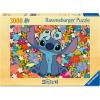 Ravensburger – Disney Stitch – 3000 Piece Jigsaw Puzzle – Whimsical, Vivid Artwork Featuring Experiment 626 in a Tropical Paradise – Premium Quality – Ideal Gift – Puzzles for Adults