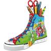 Ravensburger – Super Mario Sneaker – 3D Jigsaw Puzzle – Build a Full-Size Sneaker with Classic Mario Artwork – 108 Sturdy Plastic Pieces – Premium Quality – Display or Use as Storage
