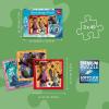 Ravensburger – Zootopia 2: A New Mission – 3 × 49 Piece Jigsaw Puzzle Set – Vibrant Scenes with Judy Hopps, Nick Wilde & Friends – Premium Quality – Screen-Free Fun – Children Ages 5+