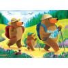 Ravensburger Bear Family Vacations 2 x 24 Piece Jigsaw Puzzle for Kids – Every Piece is Unique, Pieces Fit Together Perfectly