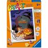 Ravensburger CreArt Halloween Mood Paint by Numbers Kit for Kids – 12023016 – Painting Arts and Crafts for Ages 9 and Up