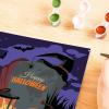 Ravensburger CreArt Halloween Mood Paint by Numbers Kit for Kids – 12023016 – Painting Arts and Crafts for Ages 9 and Up