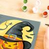 Ravensburger CreArt Happy Halloween Paint by Numbers Kit for Kids – 12023017 – Painting Arts and Crafts for Ages 9 and Up