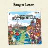 Ravensburger Glorious Guilds of Buttonville – Card Collection Game for Kids and Adults Ages 8 and Up