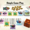 Ravensburger Glorious Guilds of Buttonville – Card Collection Game for Kids and Adults Ages 8 and Up