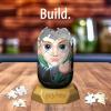 Ravensburger Hylkies: Draco Malfoy 54 Piece Collectible 3D Puzzle