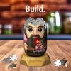 Ravensburger Hylkies: Hagrid 54 Piece Collectible 3D Puzzle(Rubeus Hagrid)