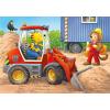 Ravensburger My First Puzzles – Construction Site Animals | 4-in-a-Box Toddler Jigsaw Puzzle Set | 2, 4, 6 & 8 Pieces | Ages 2+