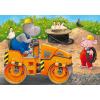 Ravensburger My First Puzzles – Construction Site Animals | 4-in-a-Box Toddler Jigsaw Puzzle Set | 2, 4, 6 & 8 Pieces | Ages 2+