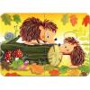 Ravensburger My First Puzzles – Forest Animal Fun | 4-in-a-Box Toddler Jigsaw Puzzle Set | 2, 4, 6 & 8 Pieces | Ages 2+