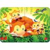 Ravensburger My First Puzzles – Forest Animal Fun | 4-in-a-Box Toddler Jigsaw Puzzle Set | 2, 4, 6 & 8 Pieces | Ages 2+
