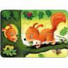 Ravensburger My First Puzzles – Forest Animal Fun | 4-in-a-Box Toddler Jigsaw Puzzle Set | 2, 4, 6 & 8 Pieces | Ages 2+