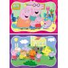 Ravensburger Peppa Pig 2×24 Piece Jigsaw Puzzle Set for Kids