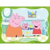 Ravensburger Peppa Pig Family Time Jigsaw Puzzle Set – 12, 16, 20, 24 Pieces
