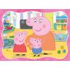 Ravensburger Peppa Pig Family Time Jigsaw Puzzle Set – 12, 16, 20, 24 Pieces