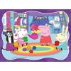 Ravensburger Peppa Pig Family Time Jigsaw Puzzle Set – 12, 16, 20, 24 Pieces