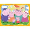 Ravensburger Peppa Pig Family Time Jigsaw Puzzle Set – 12, 16, 20, 24 Pieces