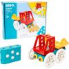 BRIO Builder – 34605 Builder Remote Control Set | Educational Construction Toy for Kids Aged 3 Years Up