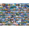 Ravensburger – 99 Places in Europe – 1000 Piece Jigsaw Puzzle – Impressive Snapshots of Europe’s Most Popular Landmarks – Castles, Bridges & More – Gift Idea – Puzzles for Adults