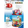 Ravensburger – Super Mario Pencil Cup – 3D Jigsaw Puzzle – Buildable Desk Organizer Featuring Iconic Mario Graphics – 54 Sturdy Plastic Pieces – Premium Quality – Fun for Kids & Adults(Nintendo – Mario)