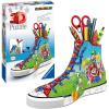 Ravensburger – Super Mario Sneaker – 3D Jigsaw Puzzle – Build a Full-Size Sneaker with Classic Mario Artwork – 108 Sturdy Plastic Pieces – Premium Quality – Display or Use as Storage