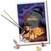 Ravensburger CreArt Halloween Mood Paint by Numbers Kit for Kids – 12023016 – Painting Arts and Crafts for Ages 9 and Up