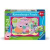 Ravensburger Peppa Pig 2×24 Piece Jigsaw Puzzle Set for Kids