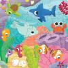 Ravensburger Wooden Sea Animals 22 Piece Wooden Puzzle for Kids 4+