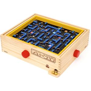 BRIO – 34065 PAC-Man Labyrinth Game | Classic Wooden Games for Kids Aged 6 Years Up