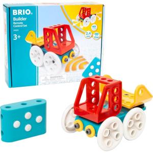 BRIO Builder – 34605 Builder Remote Control Set | Educational Construction Toy for Kids Aged 3 Years Up