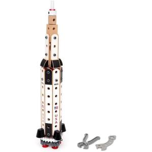 BRIO Builder – 34607 Apollo Saturn V | 91-Piece Educational Construction Toy for Kids Aged 3 Years Up