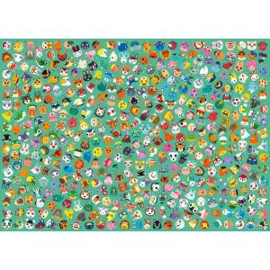 Ravensburger – Animal Crossing Challenge – 1000 Piece Jigsaw Puzzle – Colorful Island Life with Tom Nook, Isabelle & Friends – Premium Quality – Ideal Gift – Puzzles for Adults & Nintendo Fans(Nintendo – Animal Crossing)