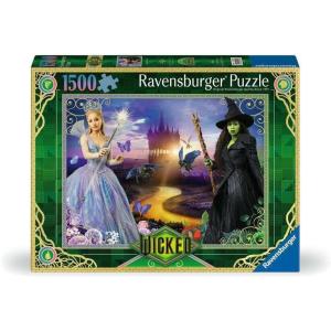 Ravensburger Wicked Movie: Part 2 1500 Piece Jigsaw Puzzle | Premium Quality Made in Europe | FSC Certified Materials