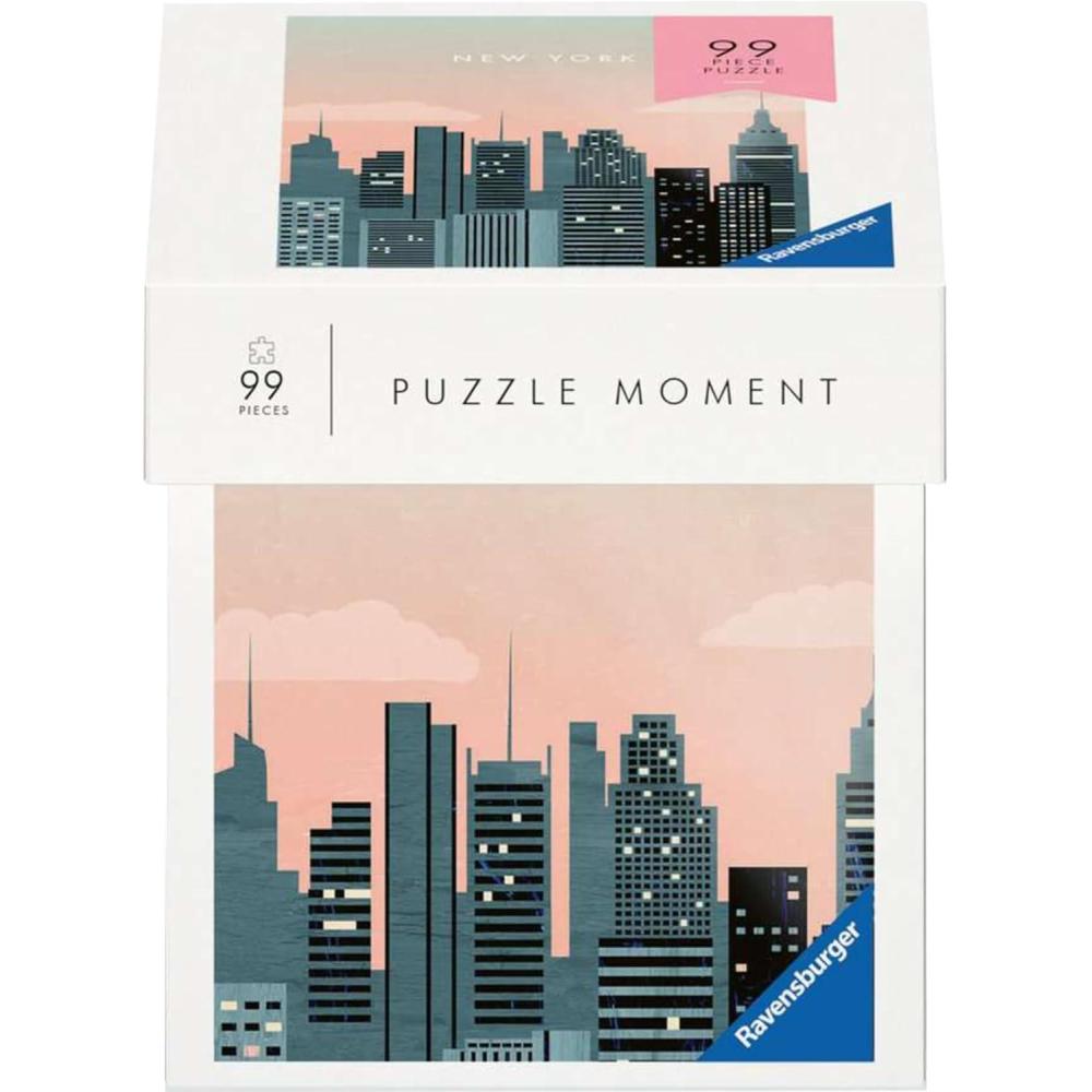 image:imageRavensburger Puzzle Moment New York 99 Piece Puzzle Premium Quality Made in Europe FSCCertified Materials