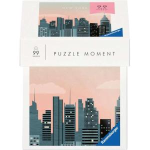 Ravensburger Puzzle Moment – New York – 99 Piece Puzzle | Premium Quality Made in Europe | FSC-Certified Materials