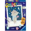 Ravensburger CreArt Cute Badger Paint by Numbers Kit for Kids – 12023078 – Painting Arts and Crafts for Ages 7 and Up