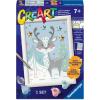 Ravensburger CreArt Cute Deer Paint by Numbers Kit for Kids – 25972 – Painting Arts and Crafts for Ages 7 and Up