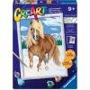 Ravensburger CreArt The Royal Horse Paint by Numbers Kit for Kids – 12023084 – Painting Arts and Crafts for Ages 9 and Up