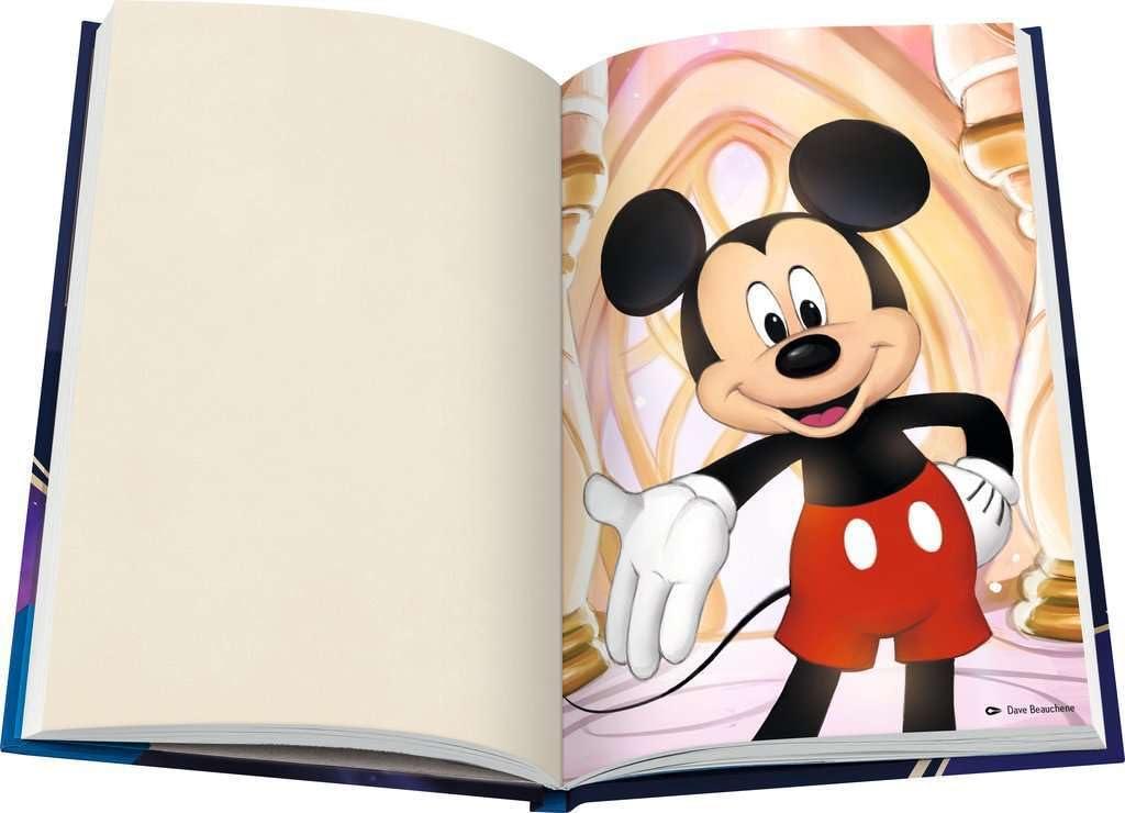 image:imageDisney Lorcana Trading Card Game Notebook English and Spanish and French and Italian Edition