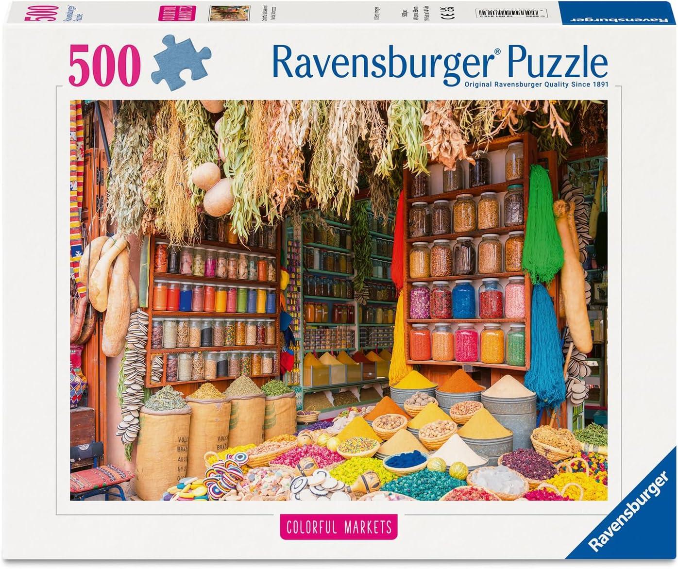 image:imageRavensburger Colorful Spices Morocco 500 Piece Puzzle for Adults