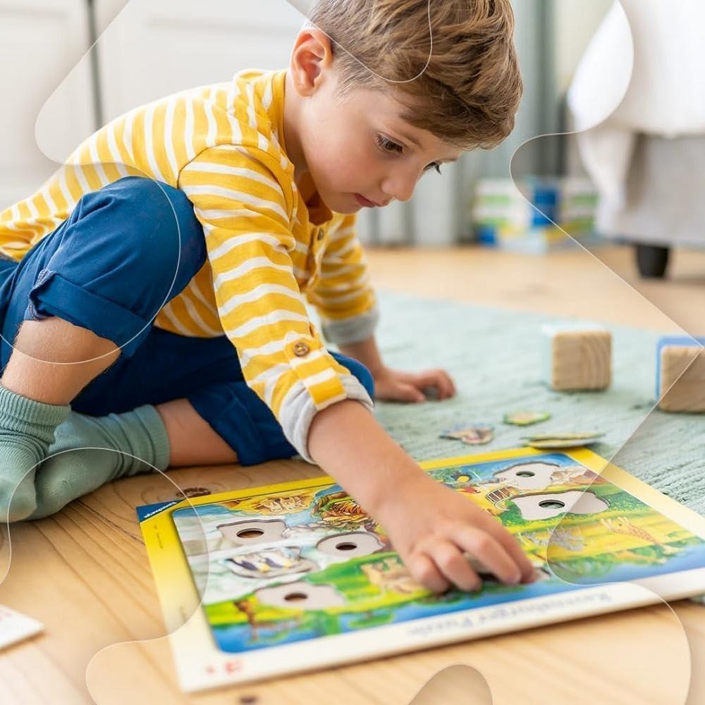 image:imageRavensburger Construction Site 24 Piece Frame Puzzle for Kids 4