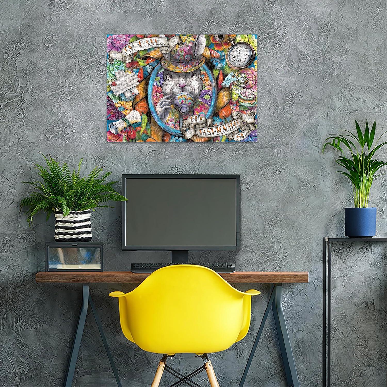 image:imageRavensburger Fashionably Late 1000 Piece Puzzle for Adults