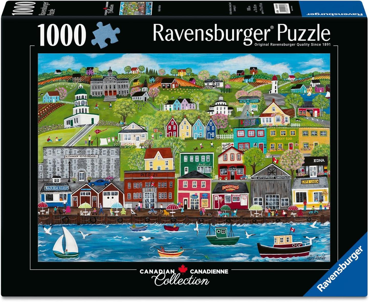 image:imageRavensburger Halifax Harbour 1000 Piece Puzzle for Adults