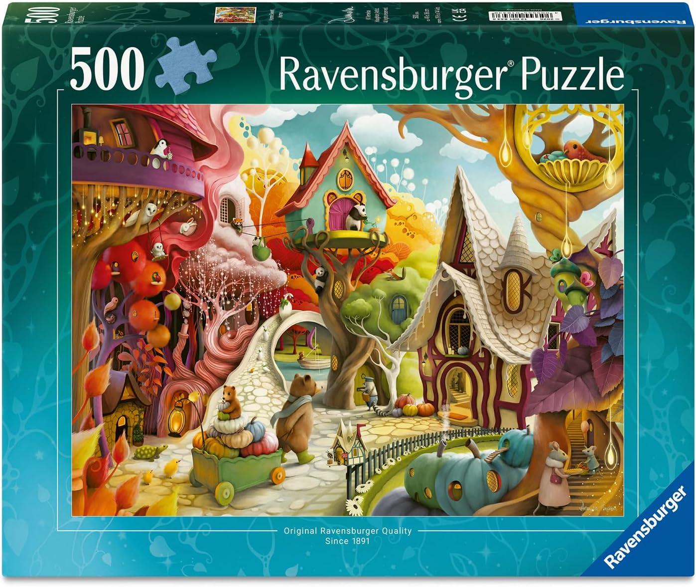 image:imageRavensburger Home Sweet Home 500 Piece Puzzle for Adults